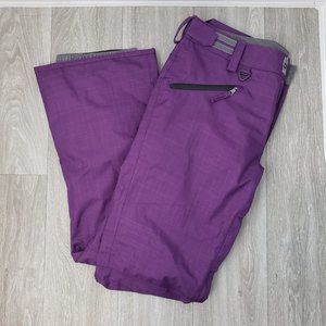 TURBINE Aura Women's Snow Pants Purple LG